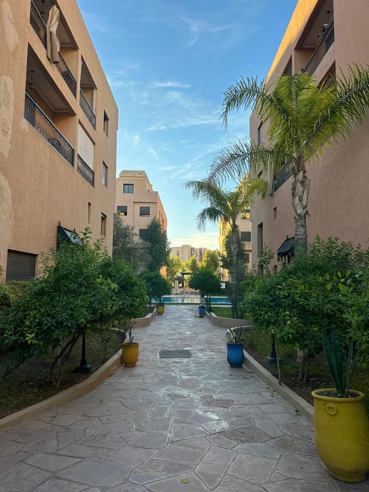 Deluxe Appartment With Pool Marrakesh Exterior photo