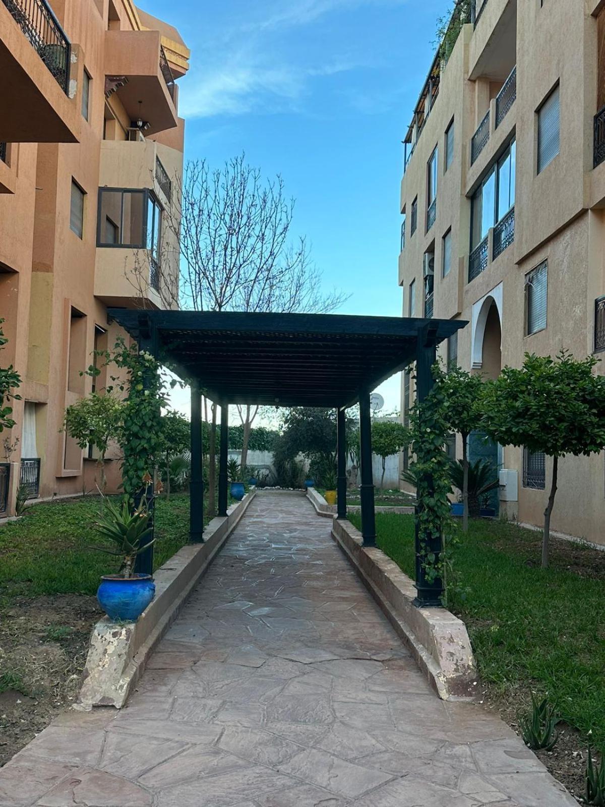 Deluxe Appartment With Pool Marrakesh Exterior photo