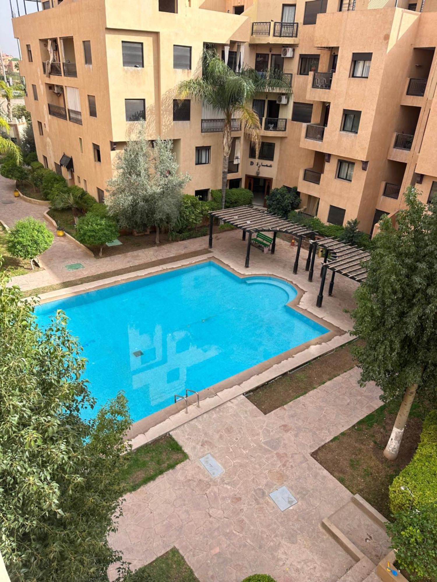 Deluxe Appartment With Pool Marrakesh Exterior photo