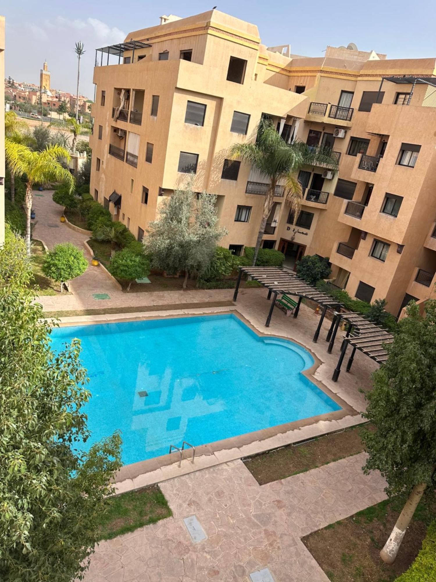 Deluxe Appartment With Pool Marrakesh Exterior photo